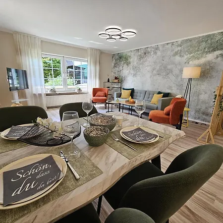 Sunshine - Mit 3 Schlafzimmern, Businesswohnung, Pendler, Monteurzimmer Und Familien Naehe Apartment Salzgitter