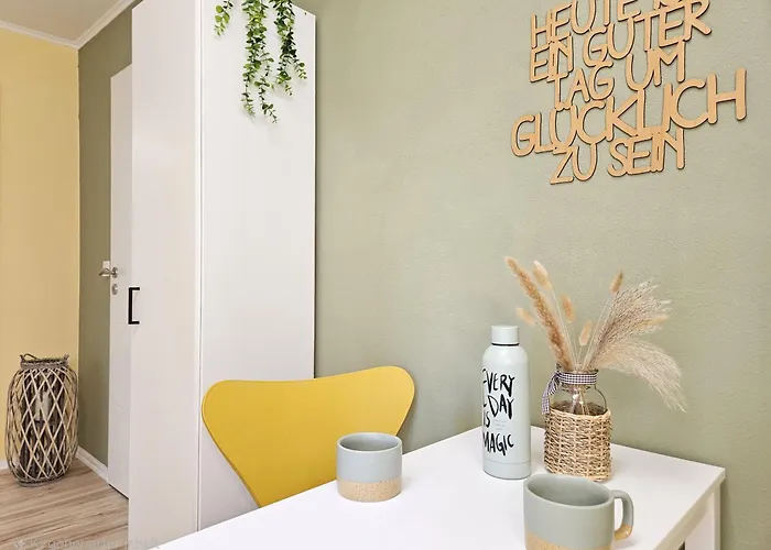 Lejlighed Sunshine - Mit 3 Schlafzimmern, Businesswohnung, Pendler, Monteurzimmer Und Familien Naehe *