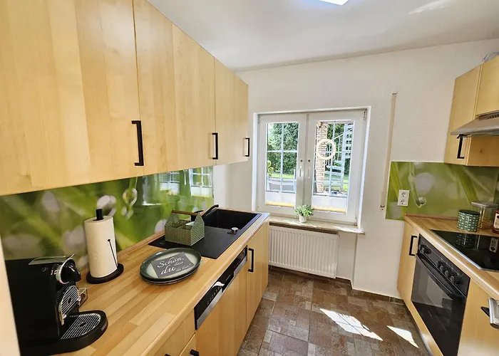 Sunshine - Mit 3 Schlafzimmern, Businesswohnung, Pendler, Monteurzimmer Und Familien Naehe Lejlighed Salzgitter